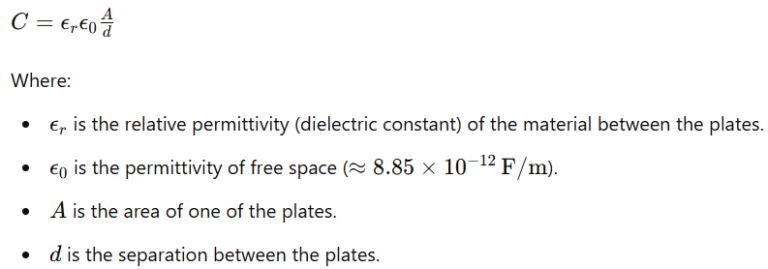 Understanding Capacitance in Electrical Circuits – Total Electrical ...