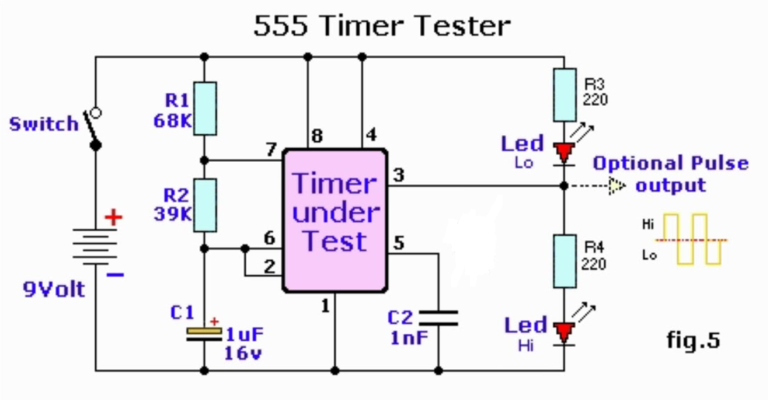Building a 555 Timer (step by step with video) – Total Electrical Training