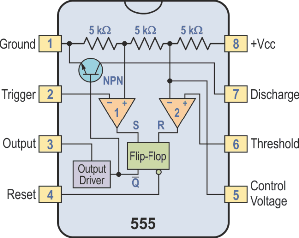 Building a 555 Timer (step by step with video) – Total Electrical Training