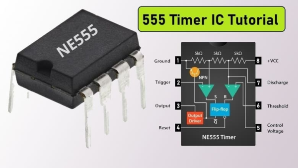Building a 555 Timer (step by step with video) – Total Electrical Training
