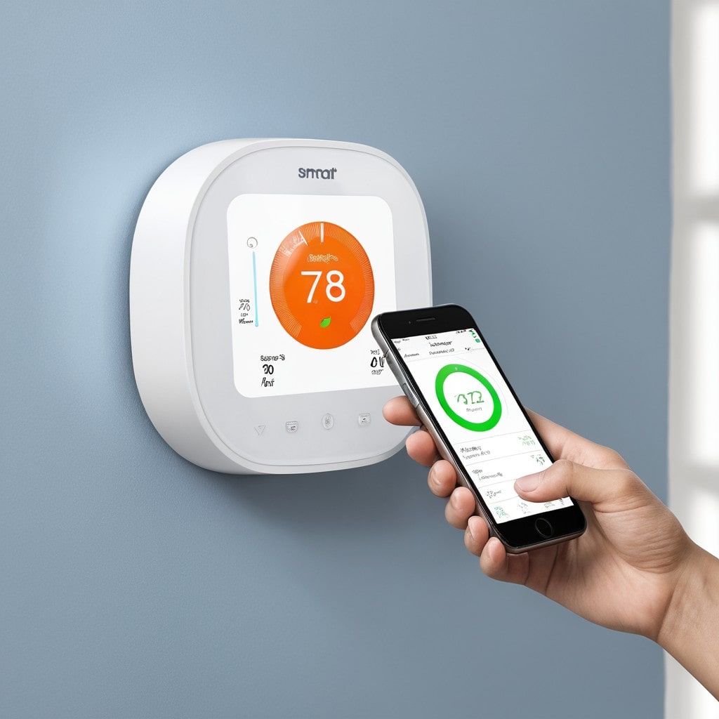 smart thermostat